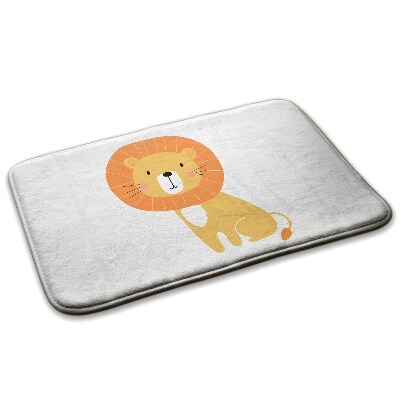 Mały dywanik Rysunek lwa