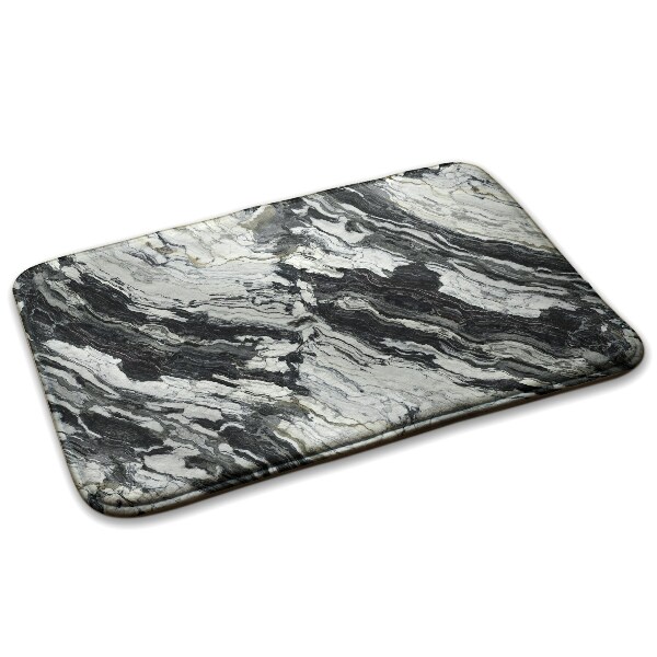 Dywanik do przedpokoju Wzór przypominający marmur