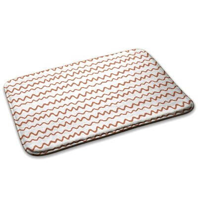 Mały dywanik Faliste linie poziome