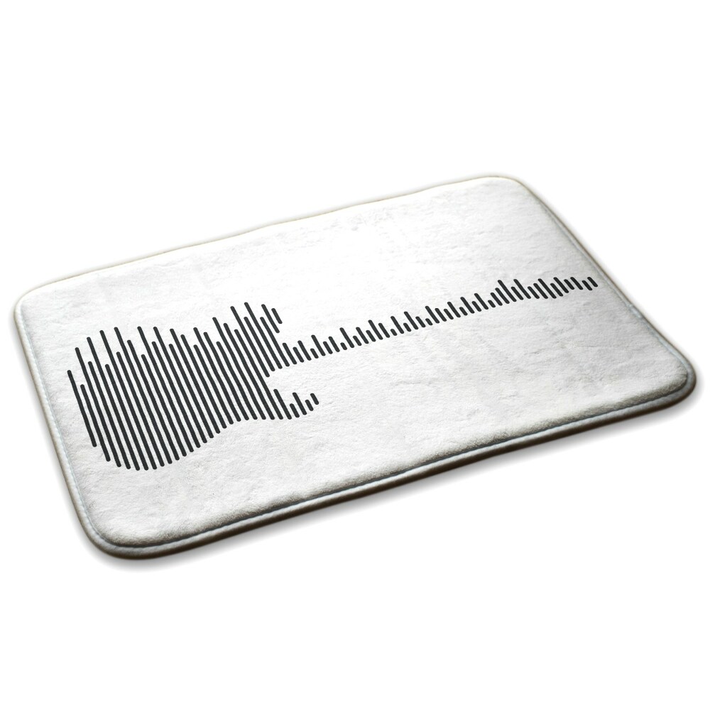 Mały dywanik Gitara z fal