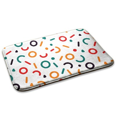 Mały dywanik Kolorowe kształty geometryczne