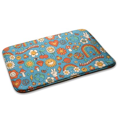 Mały dywanik Kwiaty i symbole