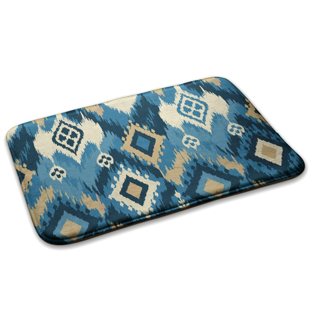 Dywanik przy łóżku do sypialni Geometryczny wzór w stylu azteckim
