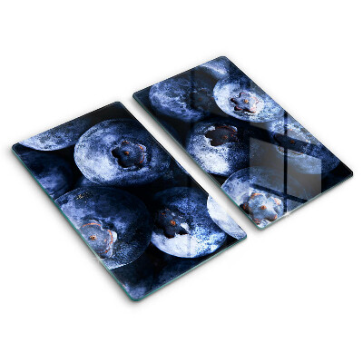 Deska do krojenia na blat Zbliżenie na jagody 2 szt.