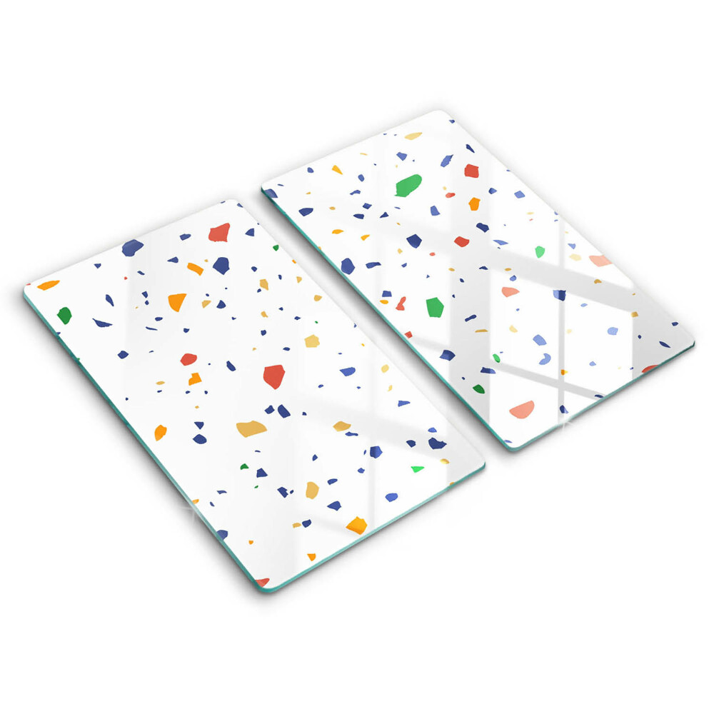 Deska do krojenia Kolorowy gres 2 szt.