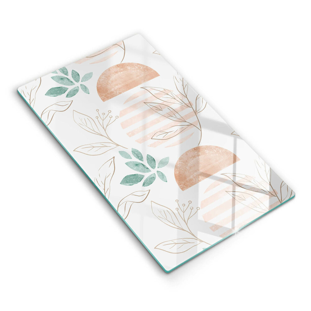 Deska do krojenia Boho wzór liście