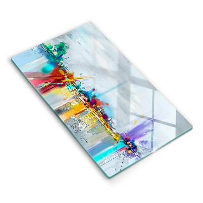 Deska do krojenia Malowana abstrakcja