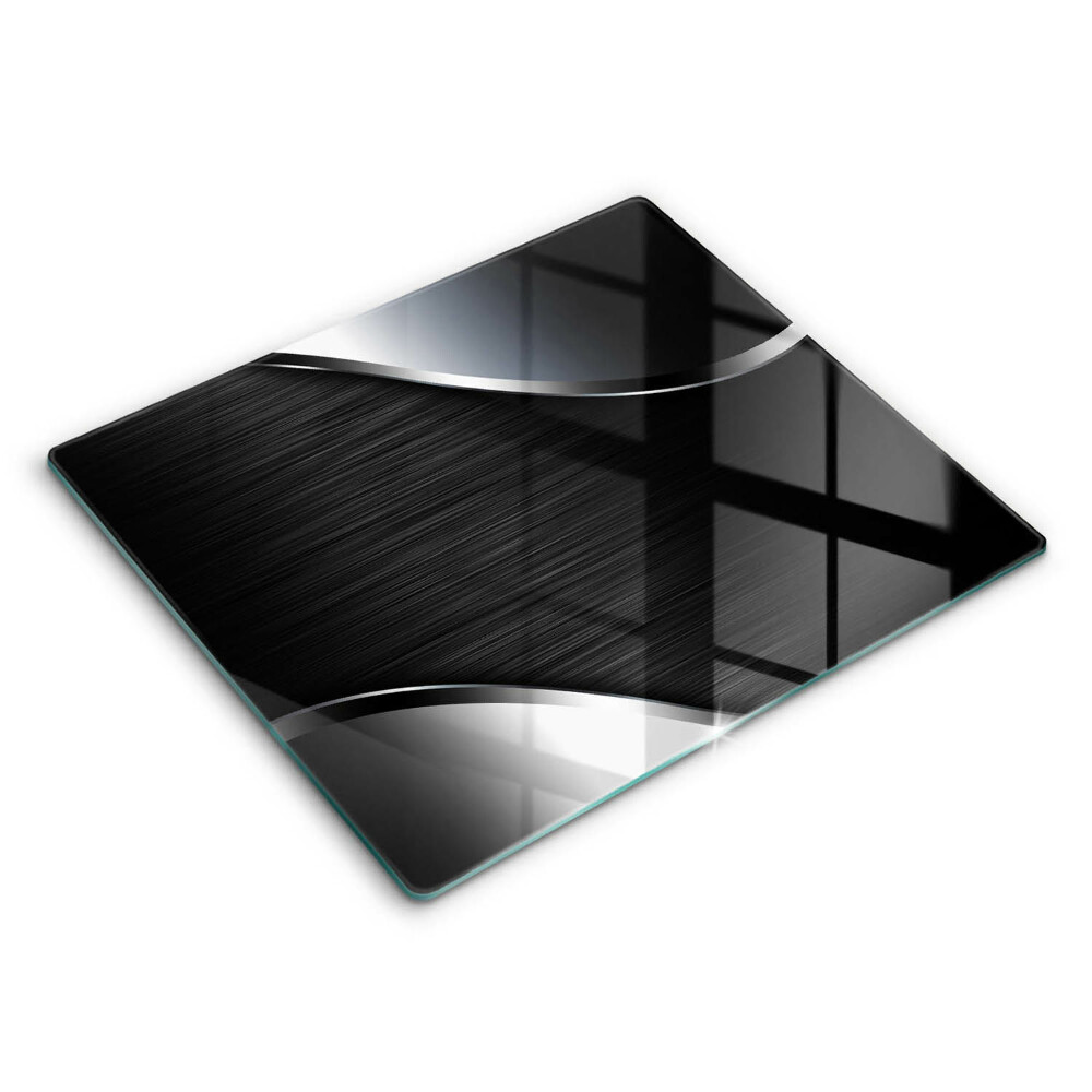 Deska do krojenia 60x52 cm Metalowa abstrakcja