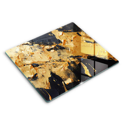 Deska kuchenna 60x52 cm Elegancka tekstura farby