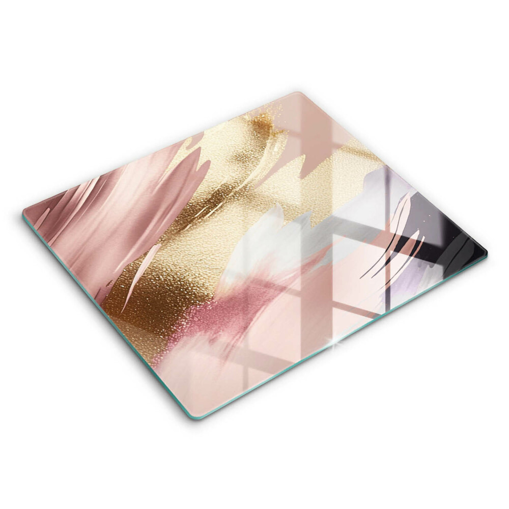 Deska kuchenna 60x52 cm Pastelowe plamy