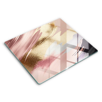 Deska kuchenna 60x52 cm Pastelowe plamy