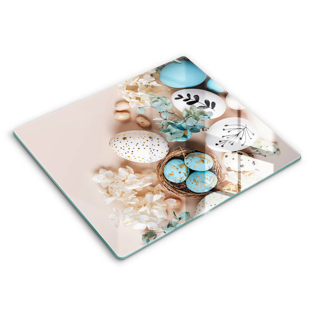 Deska kuchenna 60x52 cm Ozdoby wielkanocne
