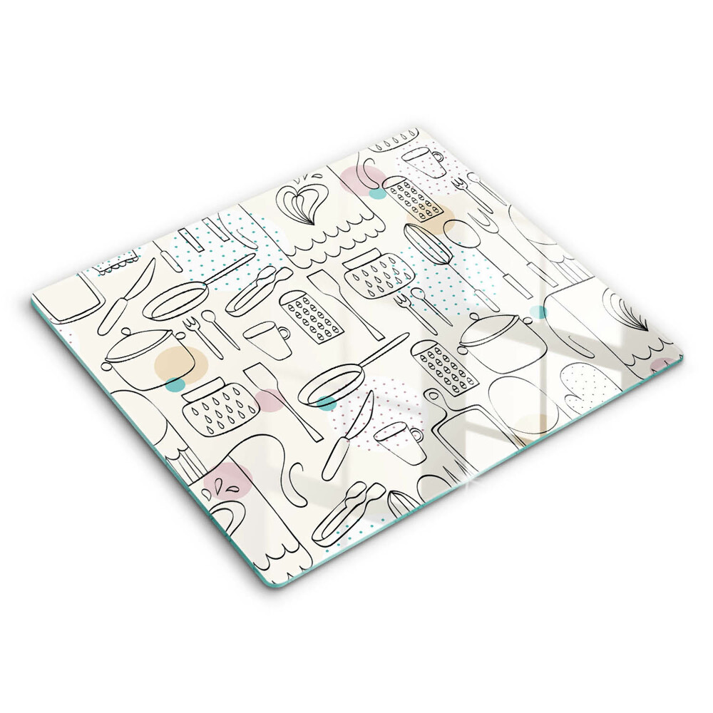 Deska kuchenna 60x52 cm Akcesoria kuchenne