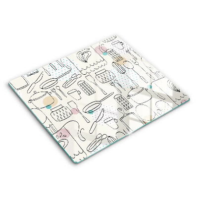 Deska kuchenna 60x52 cm Akcesoria kuchenne