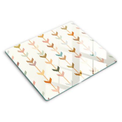 Deska kuchenna 60x52 cm Elementy geometryczne