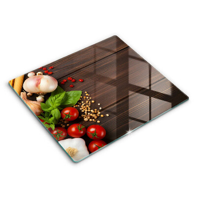 Deska kuchenna 60x52 cm Warzywa na stole