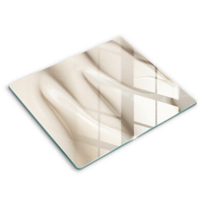 Deska kuchenna 60x52 cm Kremowe lody