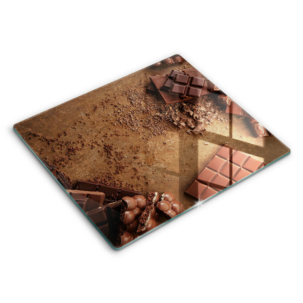 Deska kuchenna 60x52 cm Słodycze czekolada