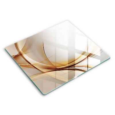 Deska do krojenia 60x52 cm Abstrakcja kształty