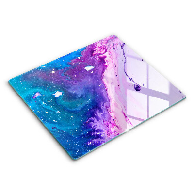 Deska do krojenia 60x52 cm Abstrakcja tusze