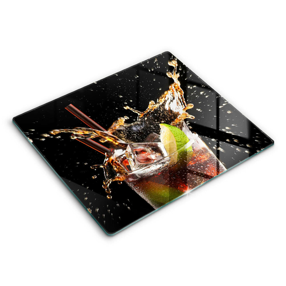 Deska do krojenia 60x52 cm Drink z lodem