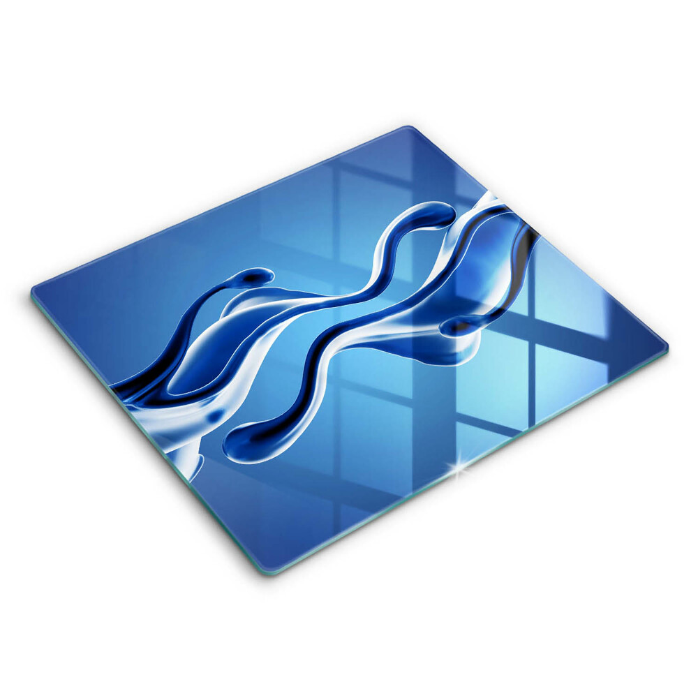 Deska kuchenna 60x52 cm Płynna abstrakcja