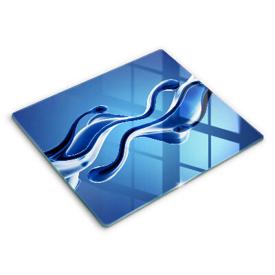 Deska kuchenna 60x52 cm Płynna abstrakcja