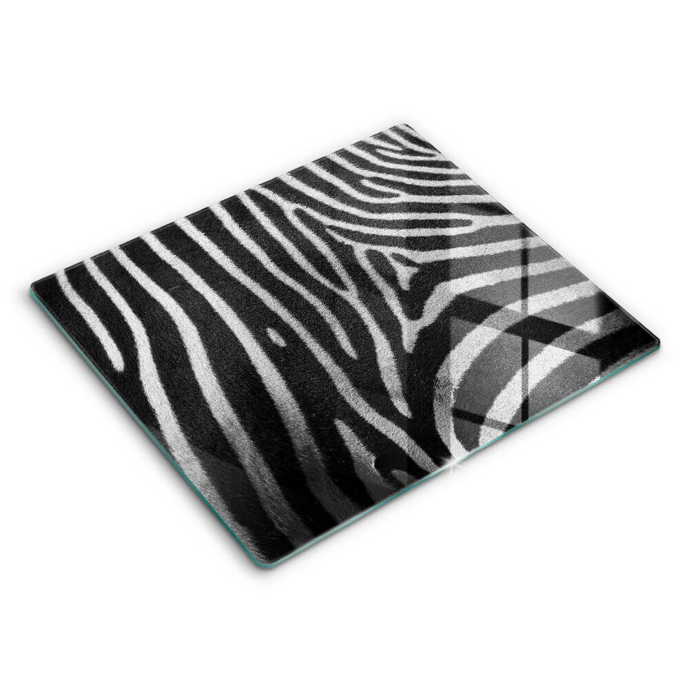 Deska do krojenia 60x52 cm Paski zebra