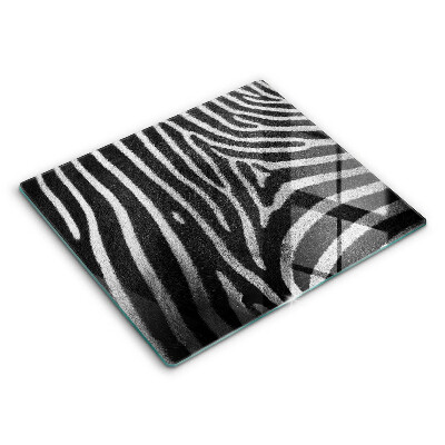 Deska do krojenia 60x52 cm Paski zebra