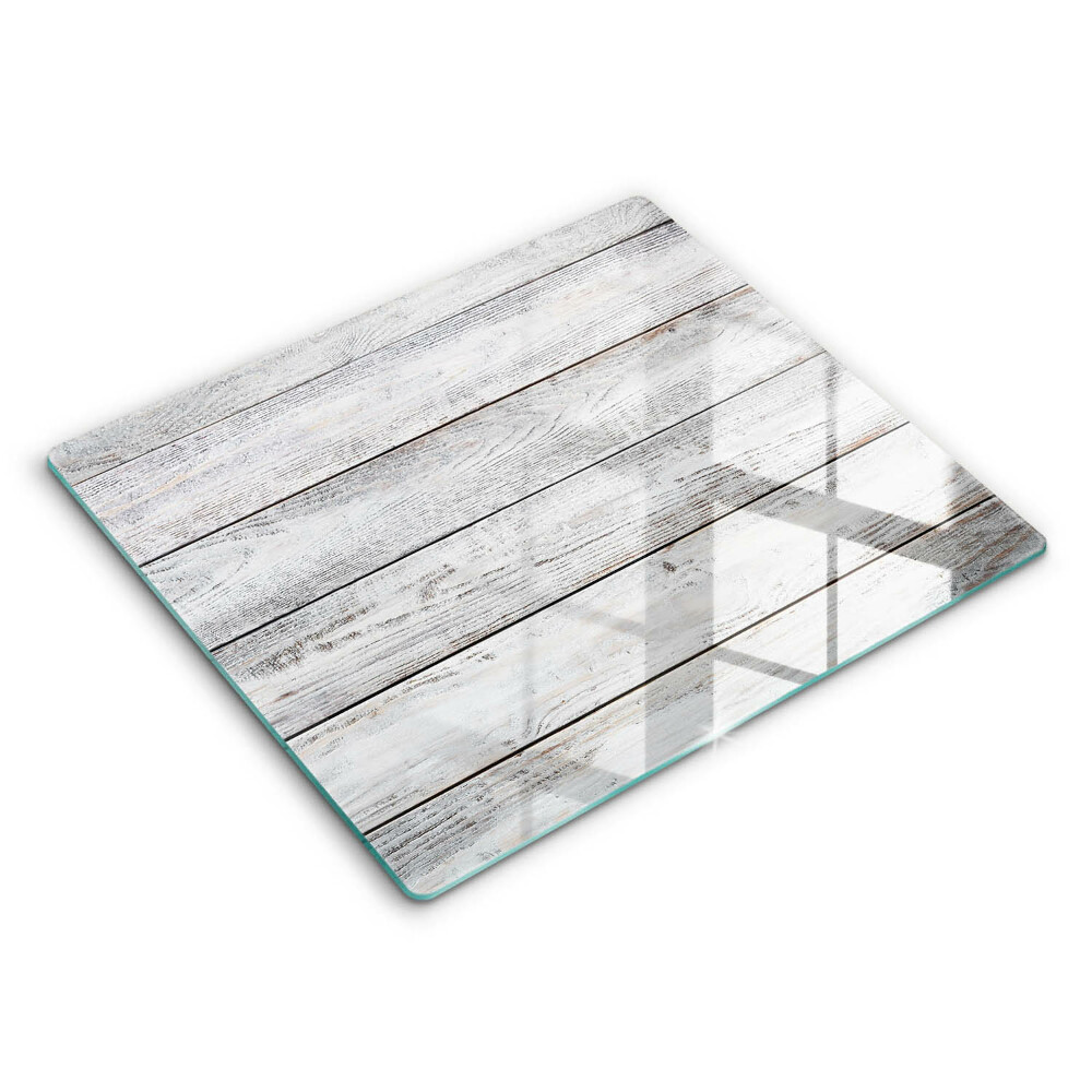 Deska do krojenia 60x52 cm Jasne drewniane deski