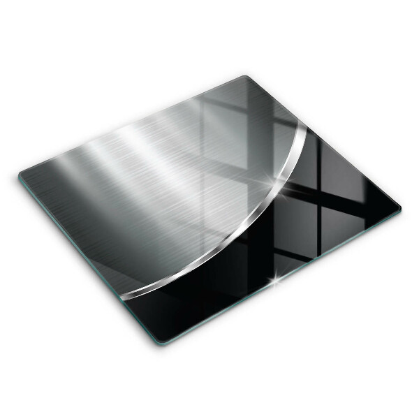 Deska do krojenia 60x52 cm Abstrakcja z metalem