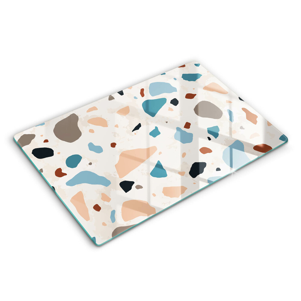 Deska kuchenna 80x52 cm Kamień ozdobny gres