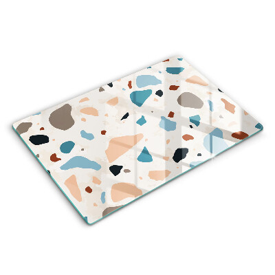 Deska kuchenna 80x52 cm Kamień ozdobny gres