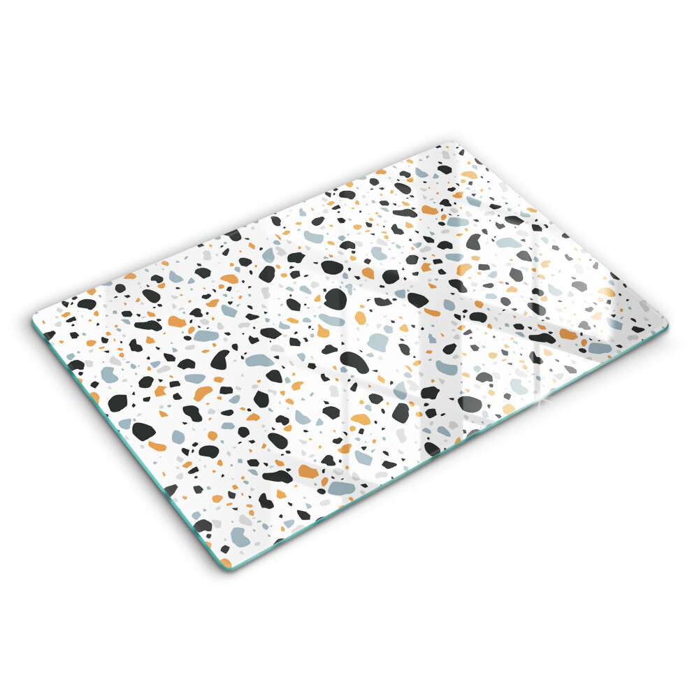 Deska kuchenna 80x52 cm Dekoracyjny kamień gres