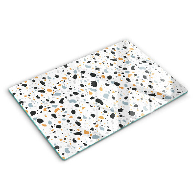 Deska kuchenna 80x52 cm Dekoracyjny kamień gres