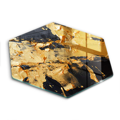 Deska do kuchni sześciokątna Elegancka tekstura farby