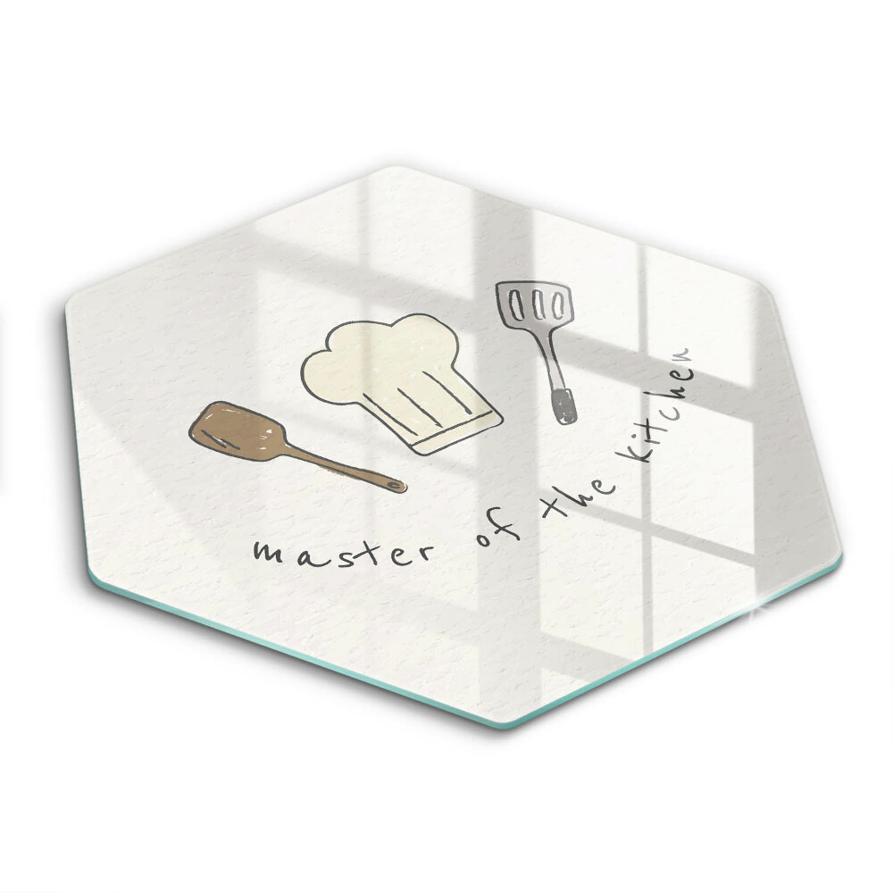 Deska do kuchni sześciokątna Master of the Kitchen