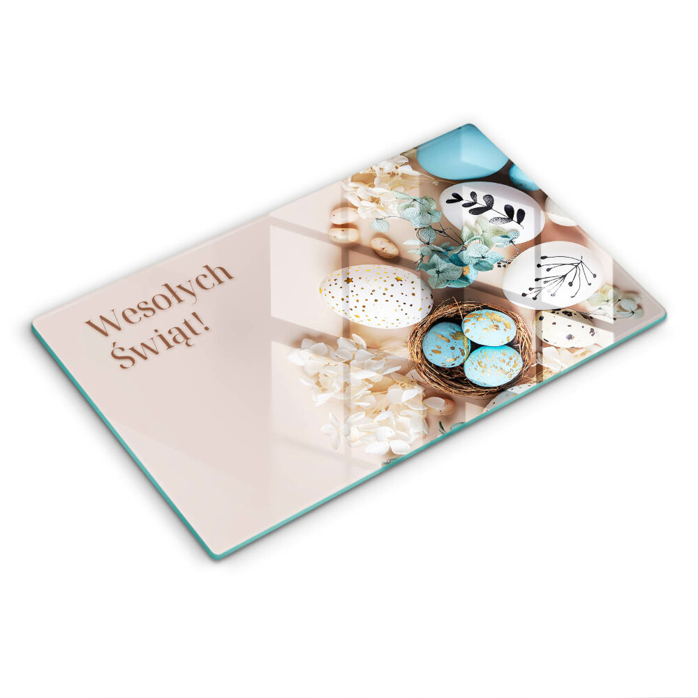 Deska kuchenna Wesołych Świąt Wielkanocnych