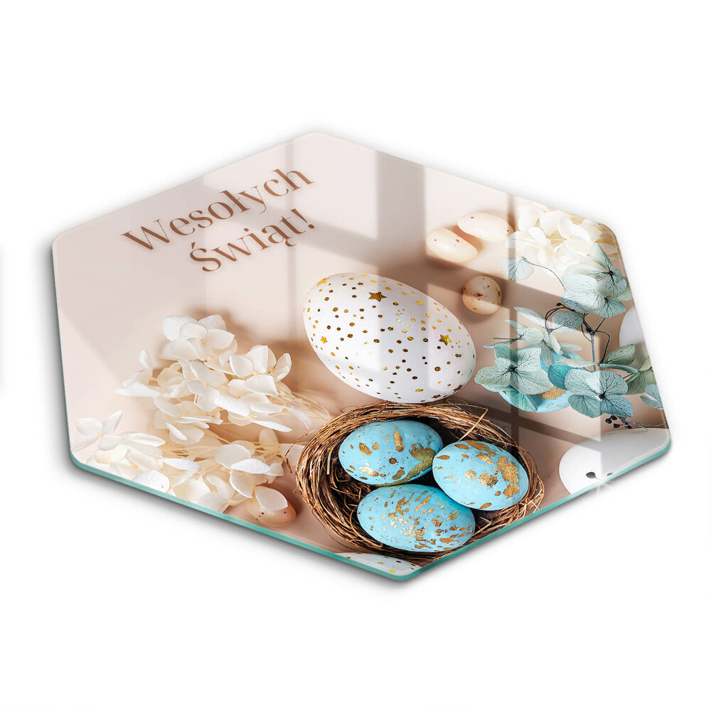 Deska do krojenia na blat Wesołych Świąt Wielkanocnych