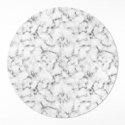 Dywan winylowy okrągły Abstrakcyjny kamień stylowy marmur
