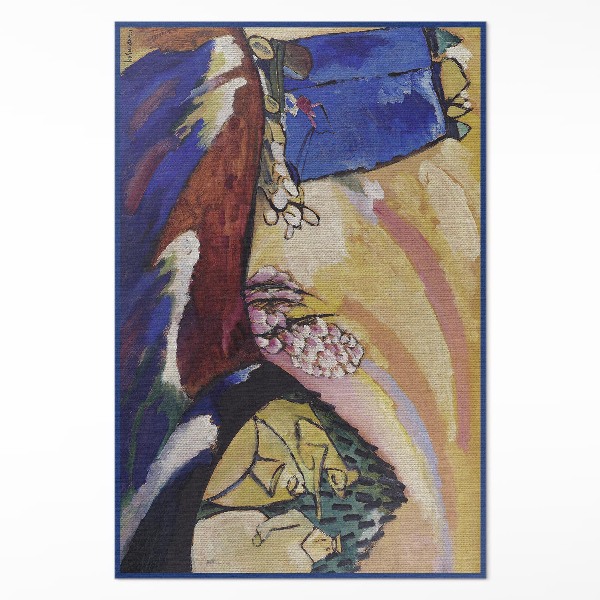 Dywan winylowy Abstrakcja Troika By Wassily Kandinsky
