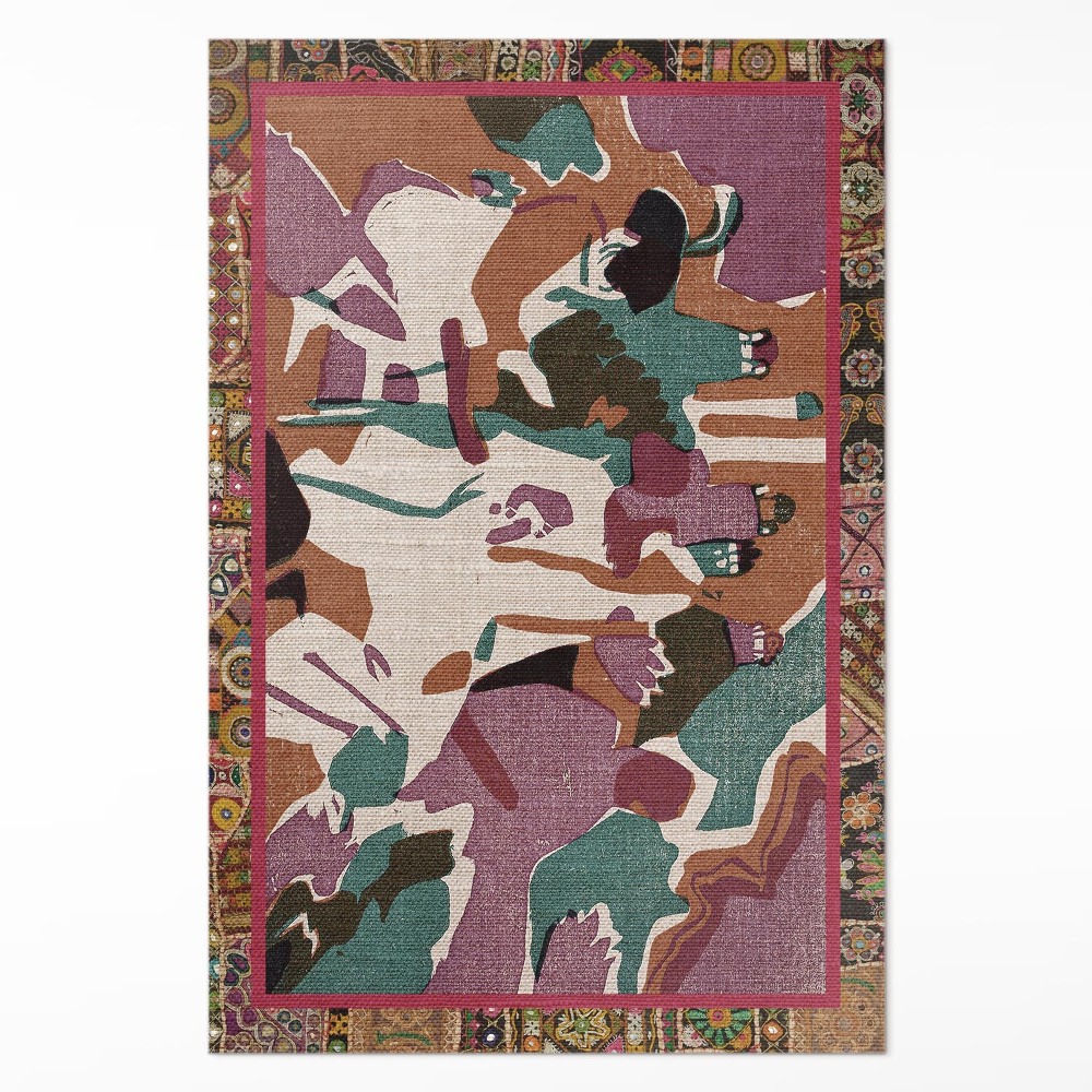 Dywan winylowy Abstrakcyjne dźwięki Wassily Kandinsky