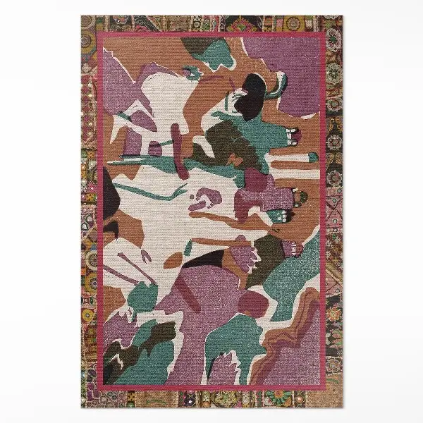 Dywan winylowy Abstrakcyjne dźwięki Wassily Kandinsky