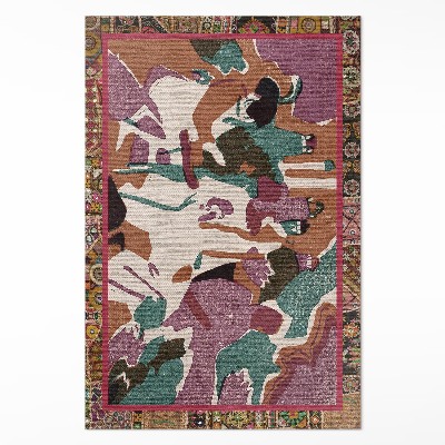 Dywan winylowy Abstrakcyjne dźwięki Wassily Kandinsky