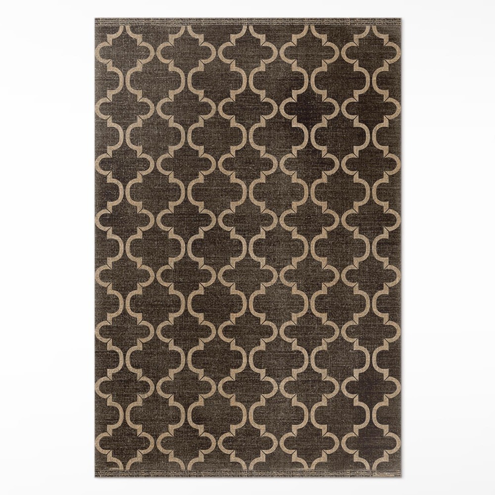 Dywan winylowy Orientalny wzór arabeska imitacja tkaniny