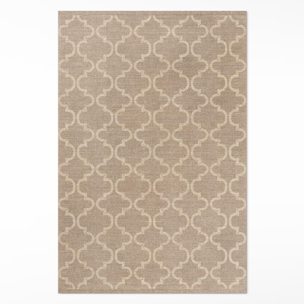 Dywan winylowy Wzór marokański elegancki imitacja tkaniny