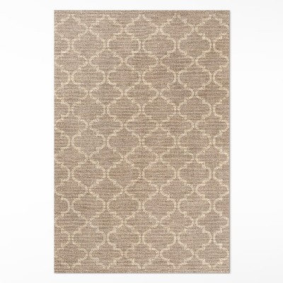 Dywan winylowy Wzór marokański elegancki imitacja tkaniny