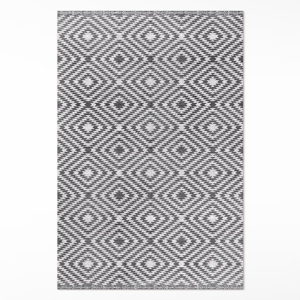 Dywan winylowy Turecki geometryczny wzór imitacja tkaniny