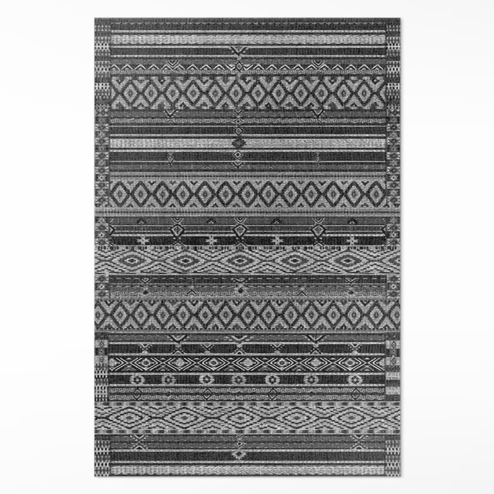 Dywan winylowy Małe romby imitacja tkaniny