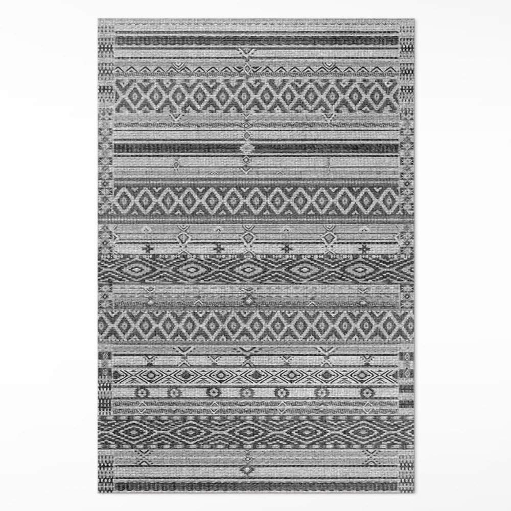 Dywan winylowy Geometryczne romby imitacja tkaniny